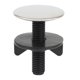 thumbnail image 2 of Tapa de orificio de grifo Yuarrent acero inoxidable 4 piezas, 2 of 6