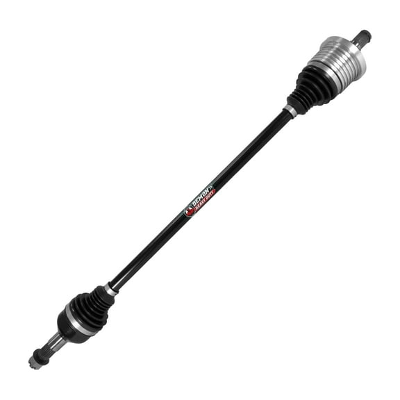 Demon Powersports Front Left/Right Xtreme Heavy Duty Long Travel Axle (2016-21) Polaris RZR Turbo/RS1, 4340 Chromoly Steel, 4" Cognito/FABWERX/H-Town/Long Travel Industries/Reflex Kit/ORB Kit/Madigan