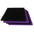 thumbnail image 4 of Paneles de pared de absorción de sonido Acoustic Wedge Studio Foam, 4 of 7