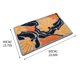 thumbnail image 4 of Xihbxyly Felpudo de Entrada, Alfombra de Microfibra Suave, Antideslizante, Absorbente, para Uso Doméstico, Zonas de Mucho Tránsito, Fácil de Limpiar., 4 of 7