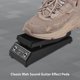 thumbnail image 3 of Guitar Pedal Classic Wah Sound Guitar Effect Pedal WAH-WAH Stereo Sound Pedal 6.35mm Input/Output DC 9V Power Supply, 3 of 5