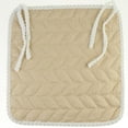thumbnail image 4 of Cojín para Silla Suave y Lavable Almohadillas para Silla para Comedor, Cocina, Jardín 45x45cm café, 4 of 9