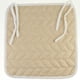 thumbnail image 4 of Cojines Cómodos para Asiento de Silla, Cojines Cuadrados para Silla, Cojines Cálidos para Silla para Oficina en hogar café Sharpla Cojín para silla, 4 of 8