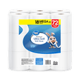 thumbnail image 3 of Great Value Ultra Soft Toilet Paper, 18 Mega Rolls, Compare to Charmin® Ultra Soft™, 3 of 7