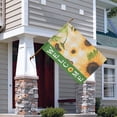 thumbnail image 2 of Spring Summer Sunflower Garden Flag 28x40 Inch Double Side for Outdoor Courtyard Garden Decor Flowers Welcome Holiday Flag for Outside Decoration, 2 of 6