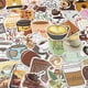 thumbnail image 2 of 50 Pieces Coffee Stickers, Vinyl Coffee Water Bottle Sticker Pack for Coffee Gifts, Coffee Party Favors, Coffee Accessorise, 2 of 4