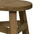 thumbnail image 4 of DYNWAVECA Mini Wooden Stool Plant Stand Plant Stool Decorative Small Round Bonsai Rack Potted Rack for Office Desktop Garden Home Decor, 4 of 5