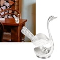 thumbnail image 1 of Juego De Vajilla De Cisne, Soporte De Base De Cisne De Amplia Aplicación, Decorativo De Aluminio, Plateado, Práctico, Multiusos, Para Café, Postres, Bar, 1 of 7