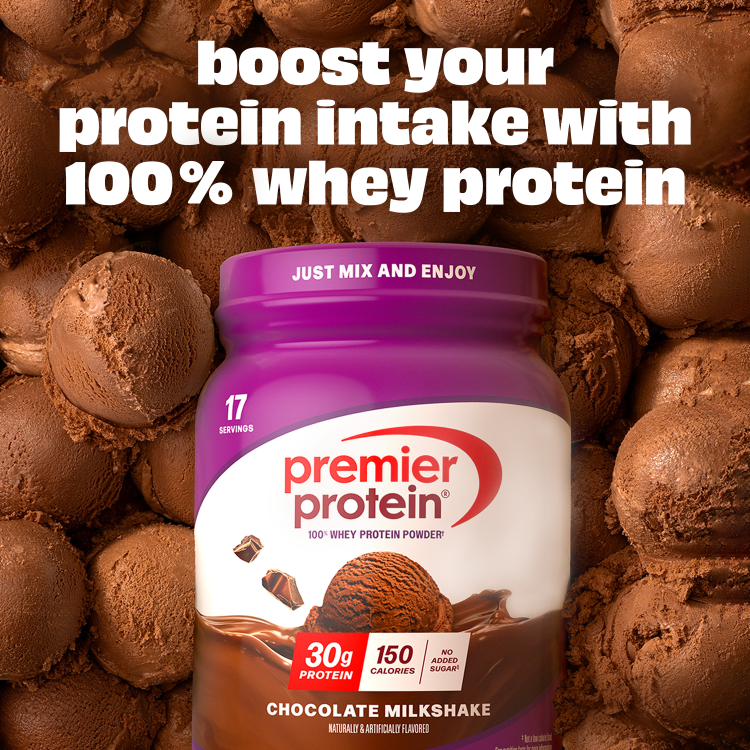 Premier Protein 100% Whey Protein Powder Chocolate photo 4