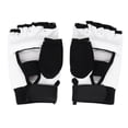 thumbnail image 2 of Guantes de boxeo con cubierta protectora de mano para adultos y niños, Taekwondo Sparring, medio dedo (guante S), 2 of 9