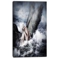thumbnail image 2 of Design Art - Sexy Blonde Woman with Angel, 2 of 3