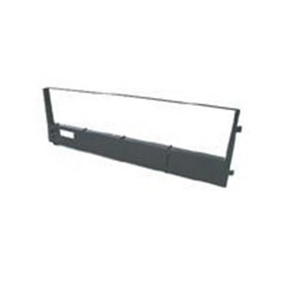 Printek 90729 Black Fabric Ribbon - Dot Matrix - 450 Million Characters - Black