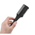 thumbnail image 2 of Comb, thinner hair comb, barber comb, haircut comb, double-sided barber comb, hair cutting and styling tool, 2 of 4