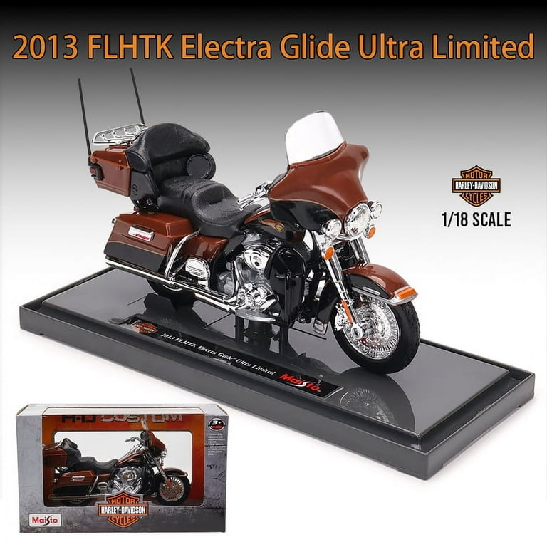 Maisto 1:18 Multiple styles Harley-Davidson 2013 FLHTK Electra