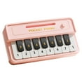 thumbnail image 1 of Pocket Sized Electronic Keyboard Piano, Portable Mini Keyboard for Beginners And Music Learning, Fun Educational Toy with Lightweight Design for Travel And Home Play, 1 of 4