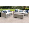 thumbnail image 2 of Coast 6 Piece Outdoor Wicker Patio Furniture Set 06p, 2 of 2