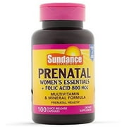 4 Pack - Sundance Vitamins Prenatal Women's Essentials, 100 ea