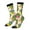 2 Black-1, variant on Cute Cartoon Cactus Print Adult Socks for Men & Women,Calf Socks, Ankle Socks,Boots Socks,Breathable Casual Sock,Unisex Crew Socks