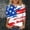 14Wine, variant on asdoklhq 4th Of July Shirts Womens Graphic T Shirts Usa Patriotic Tops Independence Day Printed Round Neck Three Quarter Sleeve 3/4 Sleeve T-shirt Hoodie Fashionable Loose Top Blue L
