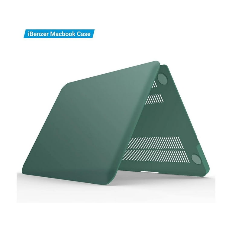 UESWILL Compatible With MacBook Pro 16 Inch Case 2024 2023 2022 2021 Release M4 M3 M2 M1 Pro Max Chip & Touch ID, Glossy Crystal Hard Shell Protective Cover, Transparent