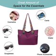 thumbnail image 4 of Nuevo bolso de tela de nailon, versión coreana todo en uno de gran capacidad del bolso de hombro para mujer, 4 of 5