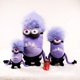 thumbnail image 4 of Muñeca de dibujos animados de 30 cm de color morado, Mi villano favorito, muñeco de juguete, muñeco morado pequeño y lindo, regalo, 4 of 4