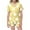 Light Yellow, variant on Pyjama Fille World Bee Day Cartoon Print Summer Satin Pajama Set with Pockets for Kids Toddler Girls Pajamas for Kids Black 6 Years-7 Years