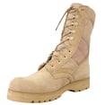 thumbnail image 3 of Rothco G.I. Type 8" Sierra Sole Tactical Boots - Desert Tan, 12 Regular, 3 of 4