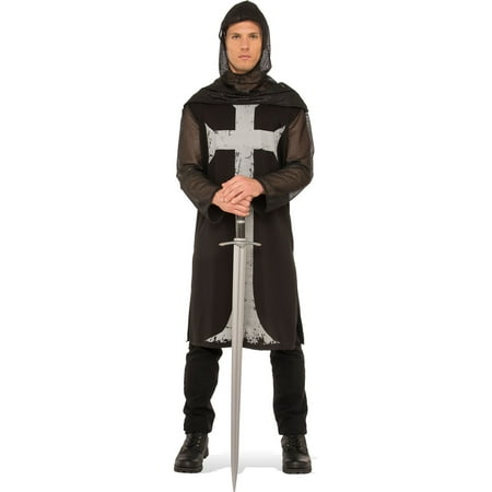 Mens Gothic Knight Costume