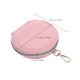 thumbnail image 2 of Luxshiny Circular Rosa Con Cremallera Y Llavero Para Monedas Y Objetos Pequeños, 2 of 6