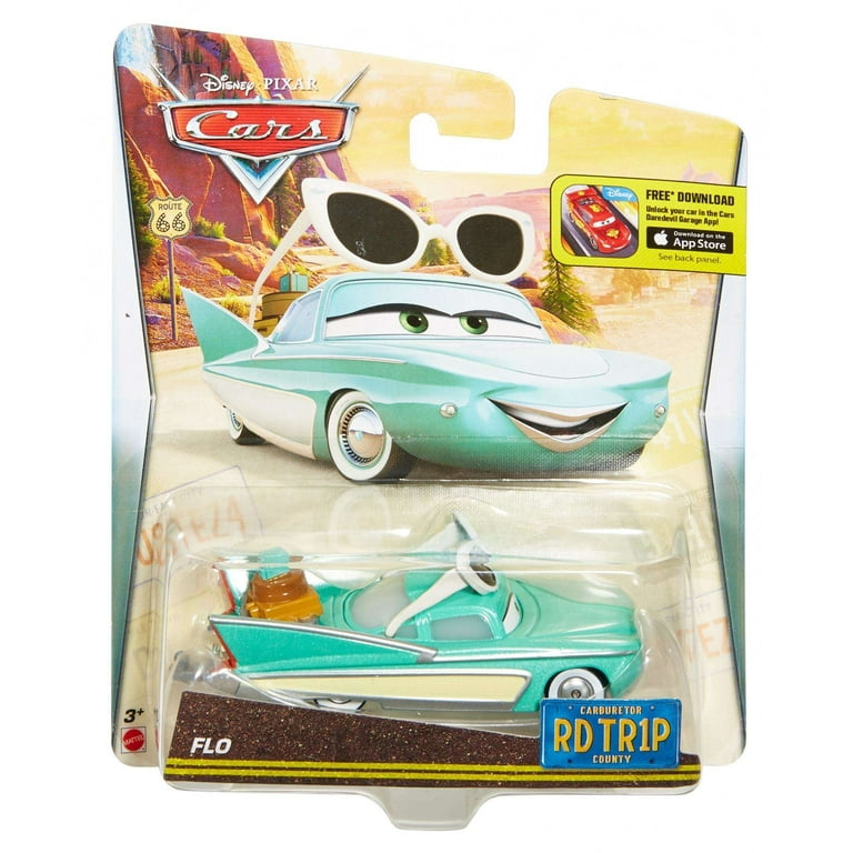 Disney Pixar Cars Road Trip Lightning McQueen 1:55 Scale