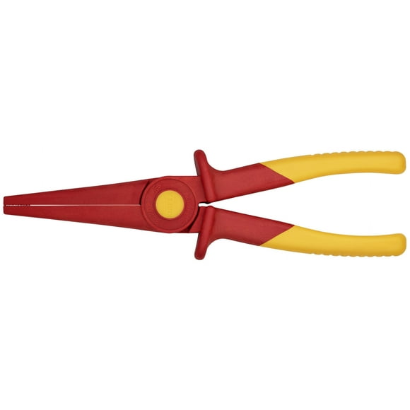 Alicates de plástico de punta plana KNIPEX Tools 98 62 02 1000V