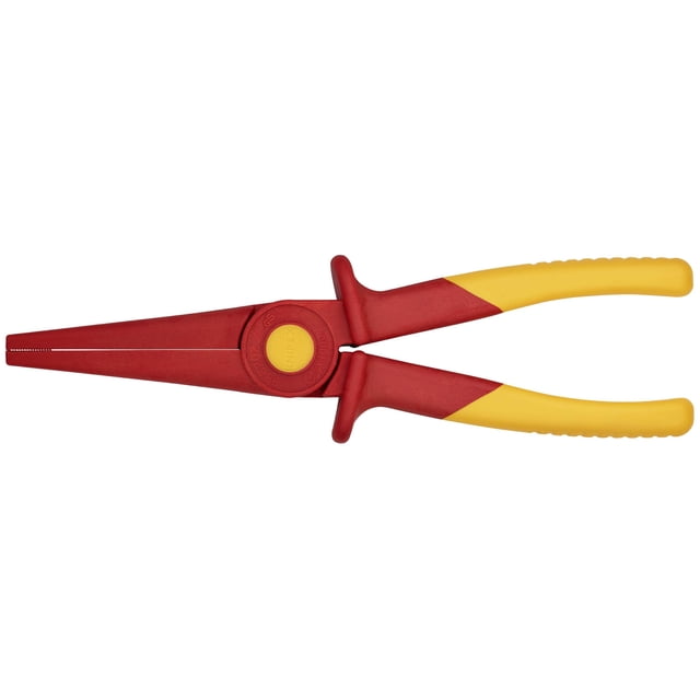 Alicates de plástico de punta plana KNIPEX Tools 98 62 02 1000V