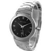 Pierre Cardin Men's Black Dial Watch