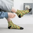 thumbnail image 2 of Rocae Summer Watermelon for Premium Adult Socks,Comfortable, Breathable, and Durable Socks, Perfect for Everyday Wear, 2 of 7