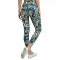 thumbnail image 2 of Calvin Klein Womens Performance Printed High-Waist 7/8 Length Leggings;X-Small, 2 of 3