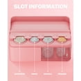 thumbnail image 3 of Organizador para monedas JOYTUTUS Universal Car Pink (paquete de 2), 3 of 6