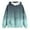 A, variant on Gyujnb Long Sleeve Gradient Brushed Lined Warm Hoodie Featuring Front Pocket Loose Casual Daily Top (Unisex),7-8 Years