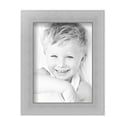 thumbnail image 2 of ArtToFrames 6" x 8" Stainless Steel Picture Frame, 6x8 inch Silver MDF Poster Frame (WOM-3882), 5 Pack, 2 of 8