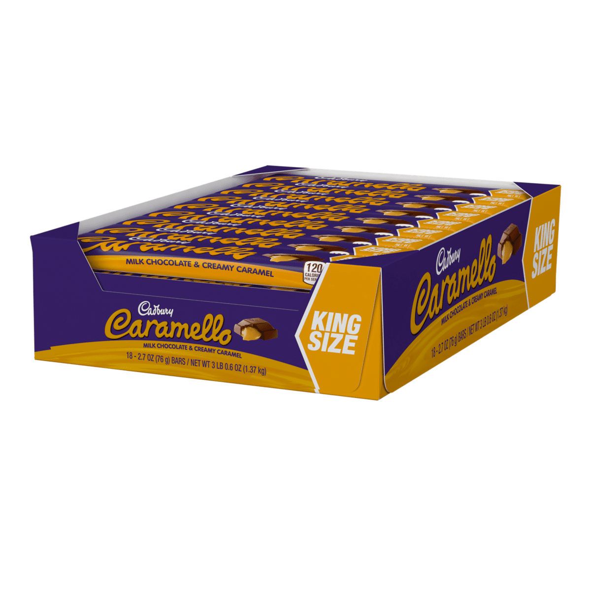 Hershey Foods Caramello  Candy Bars, 18 ea