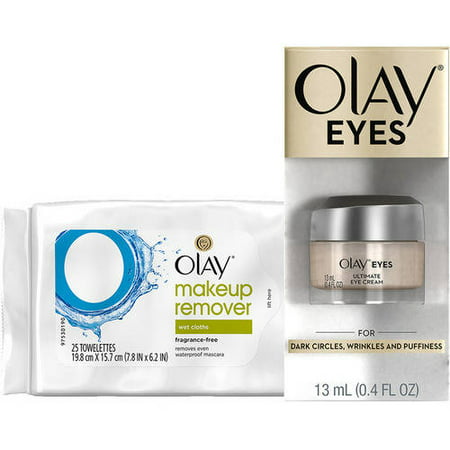 Olay Eyes Ultimate Eye Cream with BONUS Makeup Remover