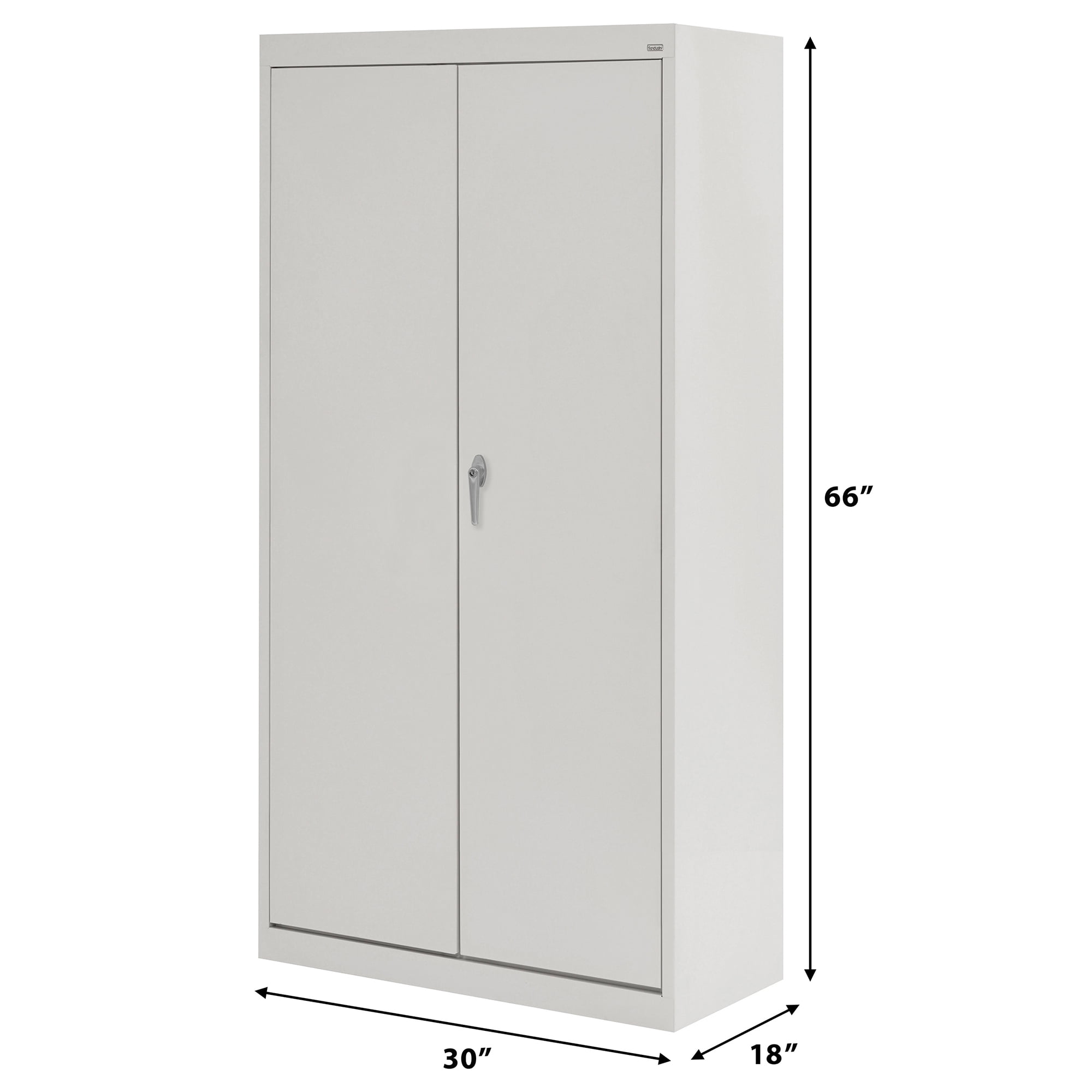 Sandusky Braefell 20 Gauge Steel Single Storage Cabinet ( 66'' H x 30'' W x 18'' D)