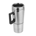 thumbnail image 3 of Hervidor De Taza De Acero Inoxidable De 12V Y 500Ml, Taza De Café De Viaje, Hervidor Eléctrico Portátil Para Mantener El Agua Del Coche Con Cable Para Encendedor De Cigarros Methold VI003876-00, 3 of 5