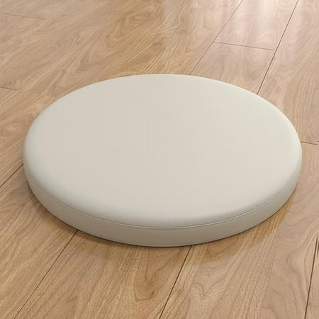 

2024 DREAMFIRE 30cm Round Chair Cushion Memory Cotton Office Anti-slip Waterproof Anti-fouling Cushion Home Thicken Soft Back Pillows