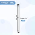 thumbnail image 2 of Stylus Pens for Touch Screens, 2 in 1 High Sensitivity Universal Pen Silver, 2 of 7