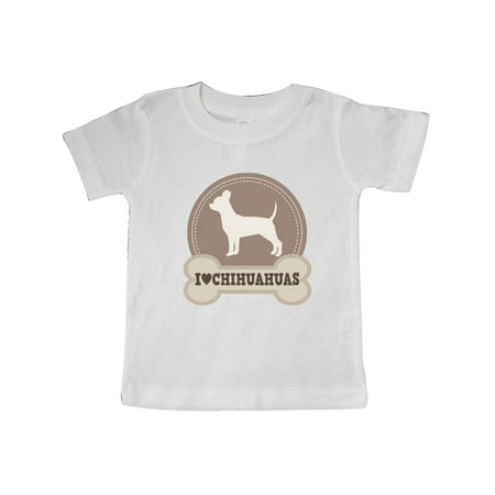 

Inktastic Chihuahua Dog Lover Cute Gift Baby Boy or Baby Girl T-Shirt