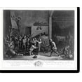 thumbnail image 2 of Historic Framed Print, Les miseres de la guerre, 17-7/8" x 21-7/8", 2 of 9