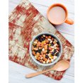 thumbnail image 3 of Red Ombre Kitchen Dish Towels for Drying Dishes Set of 2, Gradient Abstract Art Vintage Waffle Weave Microfiber Hand Tea Bathroom Towels Quick Dry & Absorbent Towel 12x12, 3 of 7