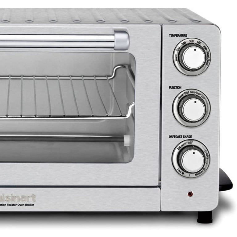 Cuisinart - Chef's Convection Toaster/Pizza Oven - Stainless Steel