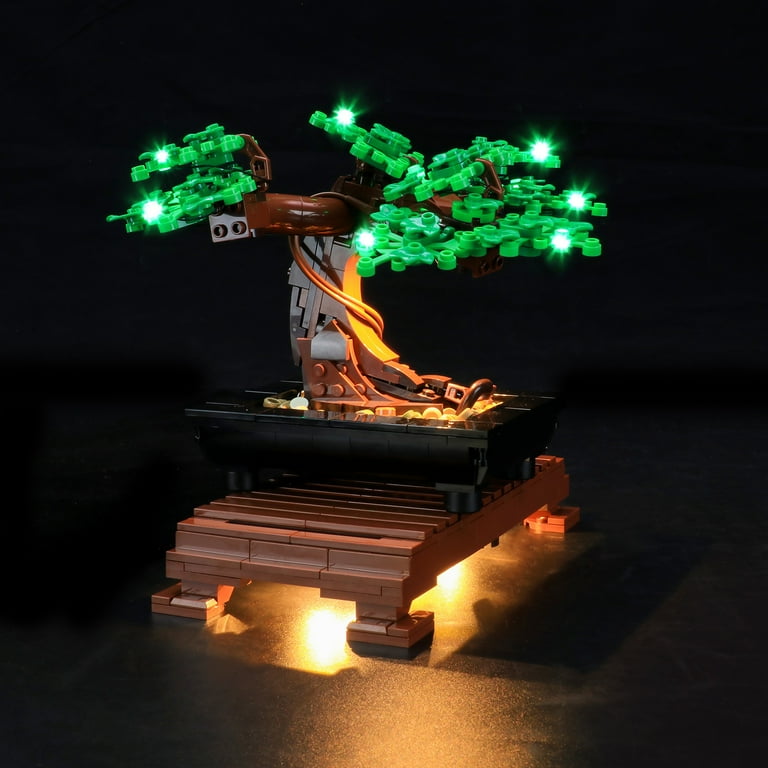 LIGHTAILING Led Lighting Kit for Legos Bonsai Tree 10281 Building